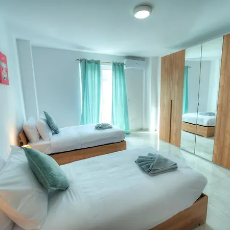 Duplex 2 Bedroom With Terrace Edag1-1 Апартаменты *