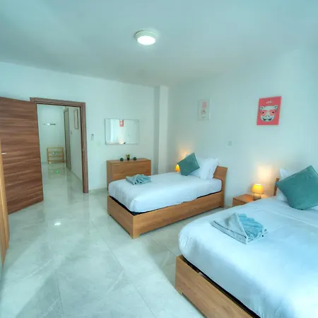 Duplex 2 Bedroom With Terrace Edag1-1 Апартаменты *