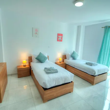 Duplex 2 Bedroom With Terrace Edag1-1 * Sliema