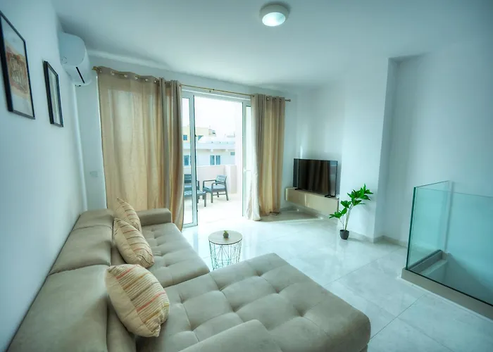 Duplex 2 Bedroom With Terrace Edag1-1 Sliema